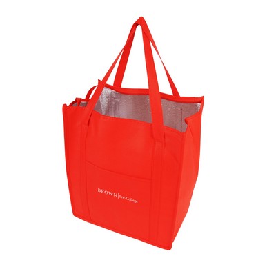 Insulated Grocery Tote Bag