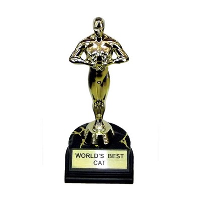 Best Cat Trophy- 7" Novelty Trophy