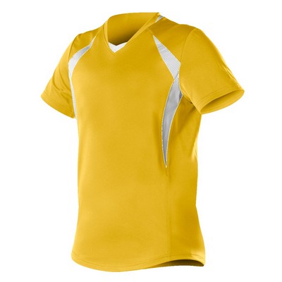 Alleson Athletic Girls Short Sleeve Fastpitch Jersey