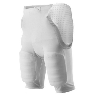 Alleson Athletic Youth Integrated Five Pad Football Girdle