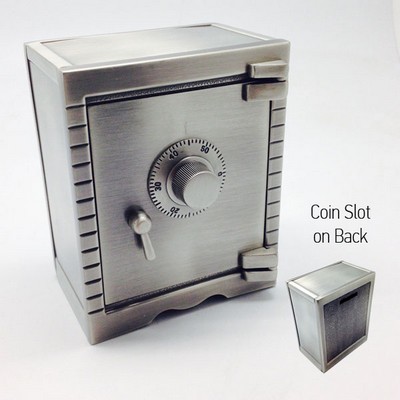 Brushed Pewter Vault Bank