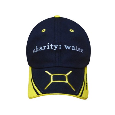 Xtreme Cap w/Wave Design