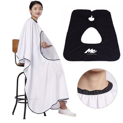 Salon Cape w/ Viewing Window