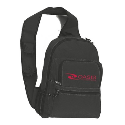 Mannitok Sling Backpack w/Cell Phone Case