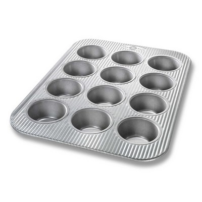 USA Pan® 12 Cup Muffin Pan, Made in the USA
