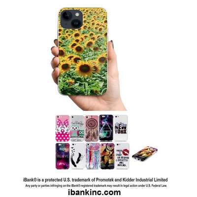 iBank ® Full Color Protective Hard Case compatible with iPhone 17/16/15/14 Pro Max Air