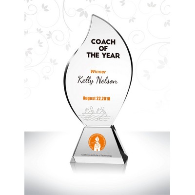 Crystal Flickering Flame Award