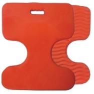 Small Red Pool Saddle