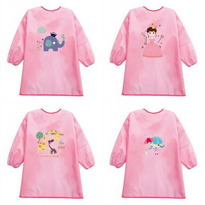Waterproof Artist Painting Aprons with Long Sleeve