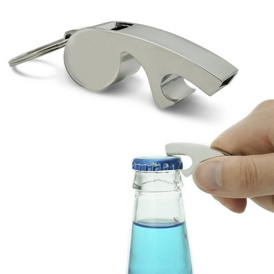 Metal Whistle Bottle Opener