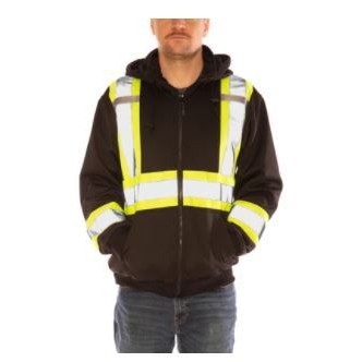 Class 1 Zipper Front Hooded Sweatshirt