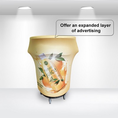 10 Gallon Trash Can Cover in Full Color