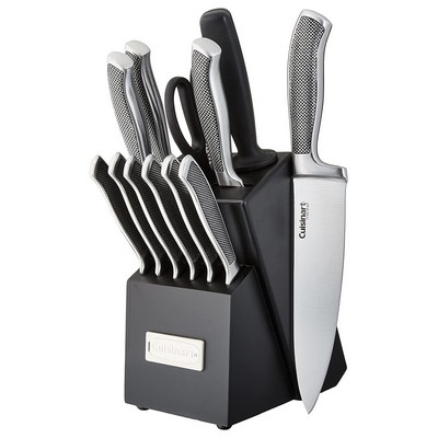 Cuisinart® Graphix Collection 13-Piece Stainless Steel Cutlery Block Set