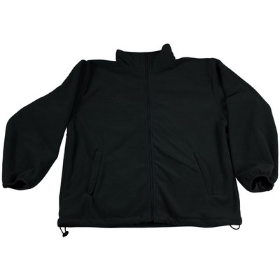 Black Fleece Work Jacket or Fleece Liner
