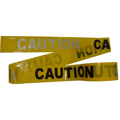 2 Mil "CAUTION" Barricade Tapes