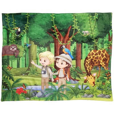 SilkTouch 30" x 40" Blanket Dye Sublimated