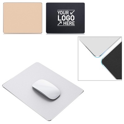 Metal Aluminum Mouse Pad (8.66" x 7.06")