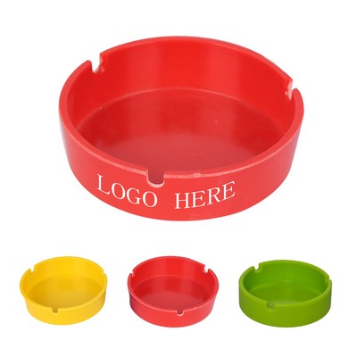 Custom Round Ashtray