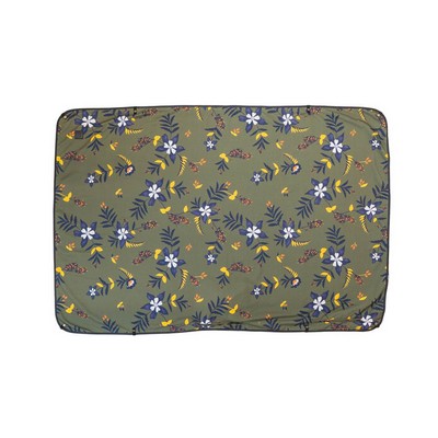 Olive Green Wildflower Coalatree® Kachula Adventure Blanket