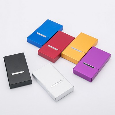 Aluminum Alloy Thin Cigarette Case