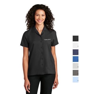 Port Authority® Women's Short Sleeve Performance Staff Shirt