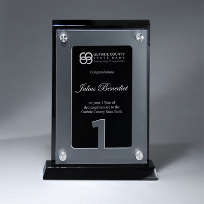 1 Year Anniversary Achievement Award