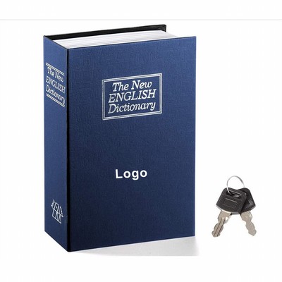 Book Safe with Lock Dictionary Design