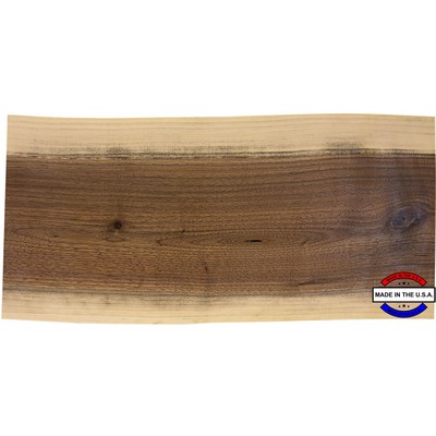 18" x 8" Black Walnut Cutting and Charcuterie Board MADE IN THE USA!