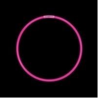 8" Pink Glow Bracelets (50 Pack)