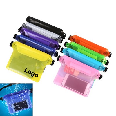 Waterproof PVC Waist Pack - 9 Vibrant Colors