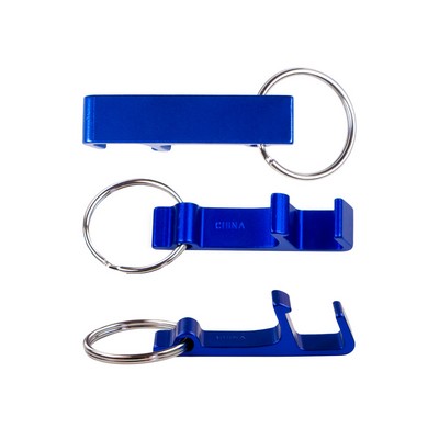 Bottle Opener And Phone Stand Keychain