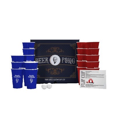 Beer Pong 3-in-1 Drinking Game Set