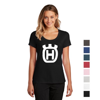 District® Women's Flex Scoop Neck Tee