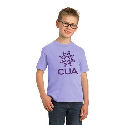 Port & Company® Youth Beach Wash Garment-Dye Tee