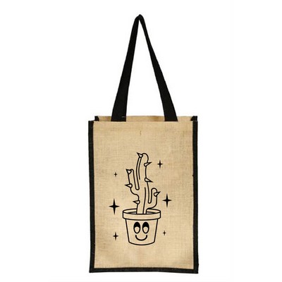 Stylish IRENE Bag w/Long Web Handles