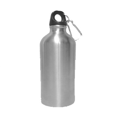 25 oz large Aluminum sports water bottle WITH BOX