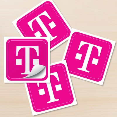 3" x 3" Rounded Corner Sticker