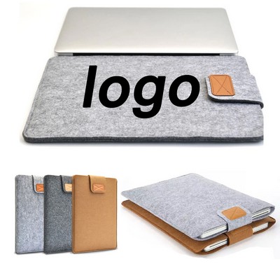 Felt Laptop Bag