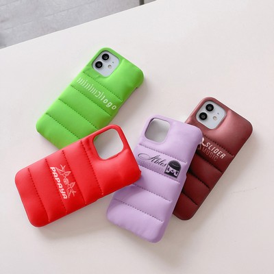 Fabric Puffer Phone Case
