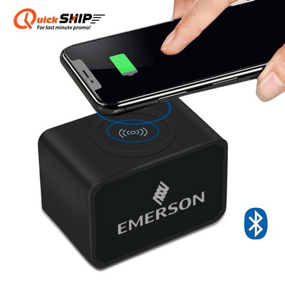 Argand 3-in-1 Bluetooth Speaker, Power Bank and Wireless Charger