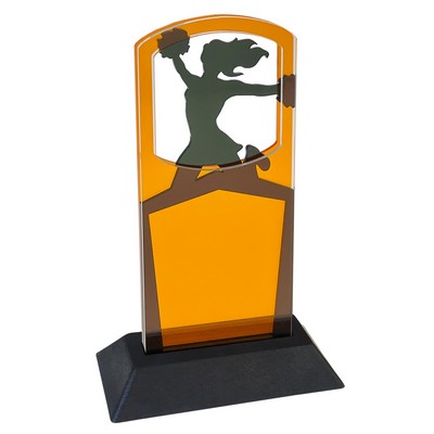 Cheerleading – Women's Award Plastic Base