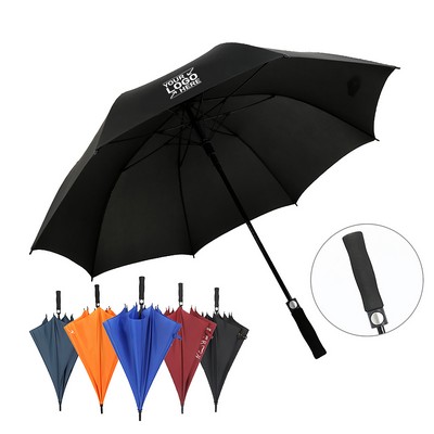 27" Automatic Open Golf Umbrella