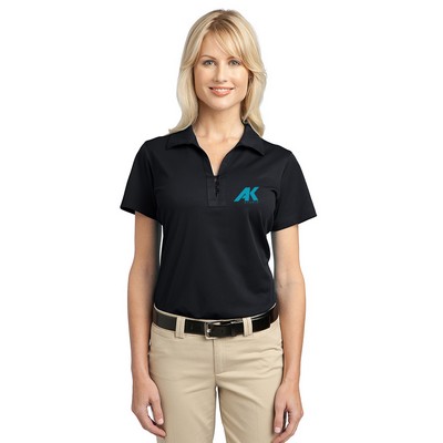 Port Authority® Women's Tech Pique Embroidered Polo