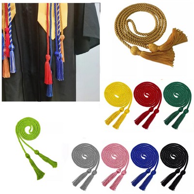 Multi-Color Graduation Honor Cords
