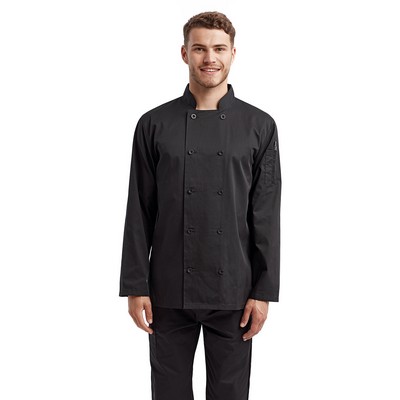 Artisan Collection by Reprime® Unisex Long-Sleeve Recycled Chef's Coat