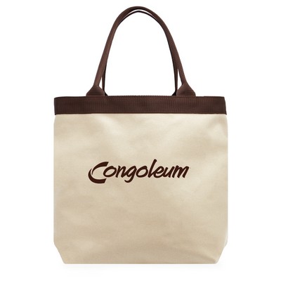 Small Concert Tote (Natural Canvas)