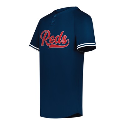 Augusta Sportswear Youth Cutter+ Henley Jersey