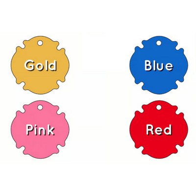 Fire Maltese Aluminum Tag - 100% MADE IN THE USA