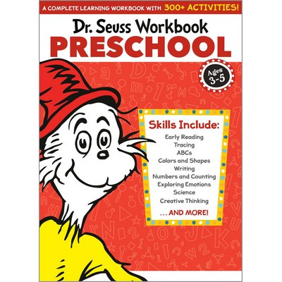 Dr. Seuss Workbook: Preschool