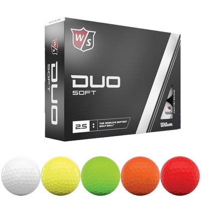 Wilson Duo Soft Golf Ball